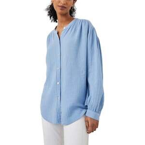 Rails Women's Relaxed Fit Charlet Shirt Blouse Long Sleeve Oversized XS NWT